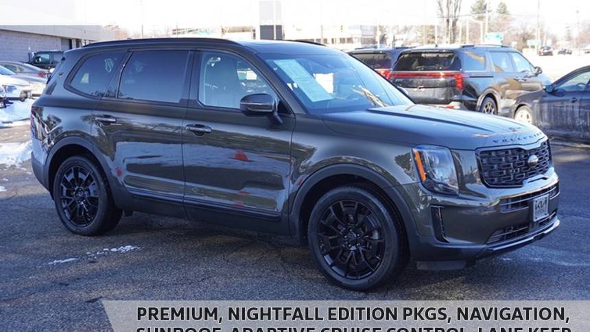 2021 Kia Telluride EX — SUV — 31,565 mi — Riverdale, NJ