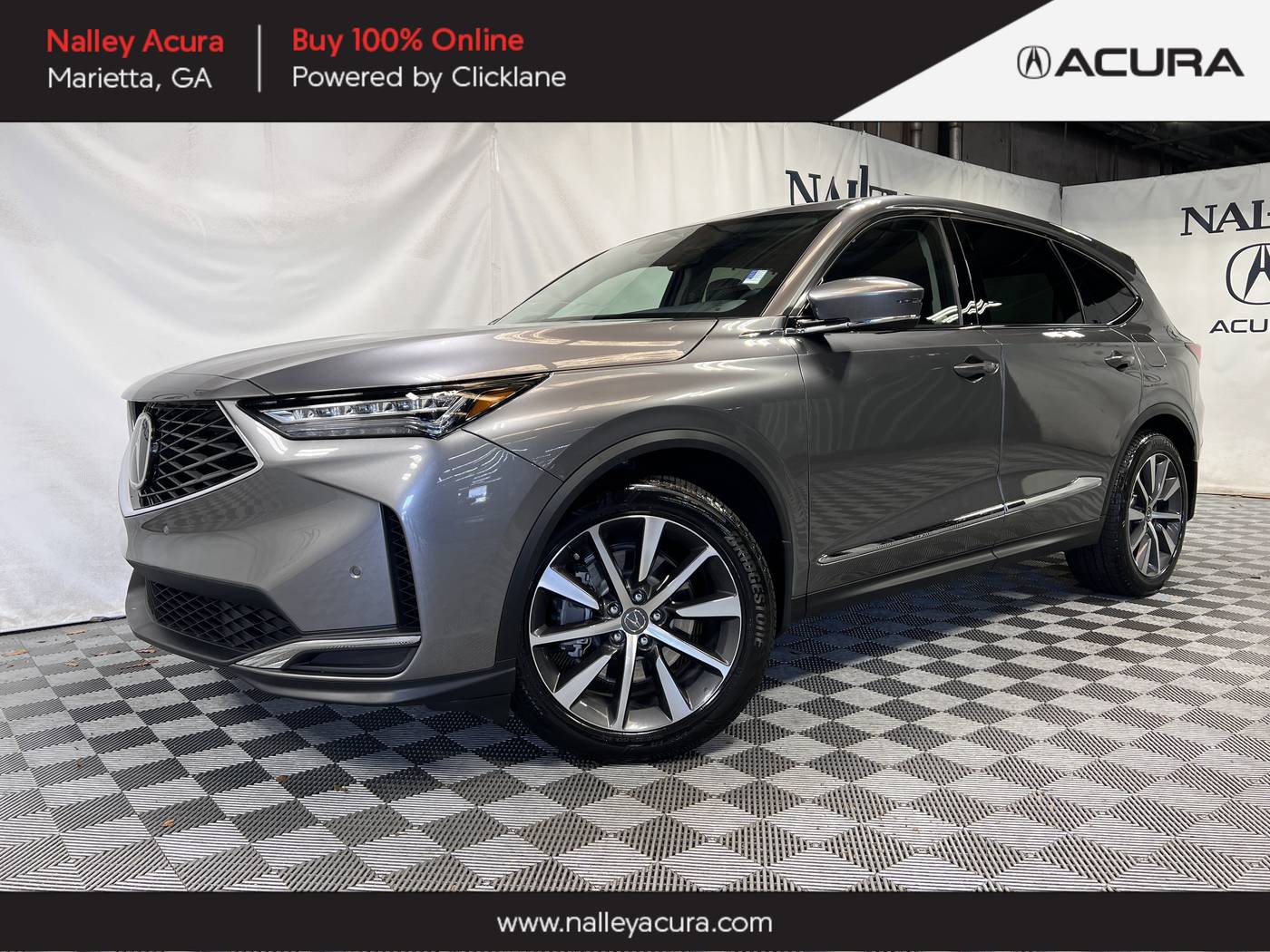 2025 Acura MDX Technology Package — SUV — 6,358 mi — Marietta, GA