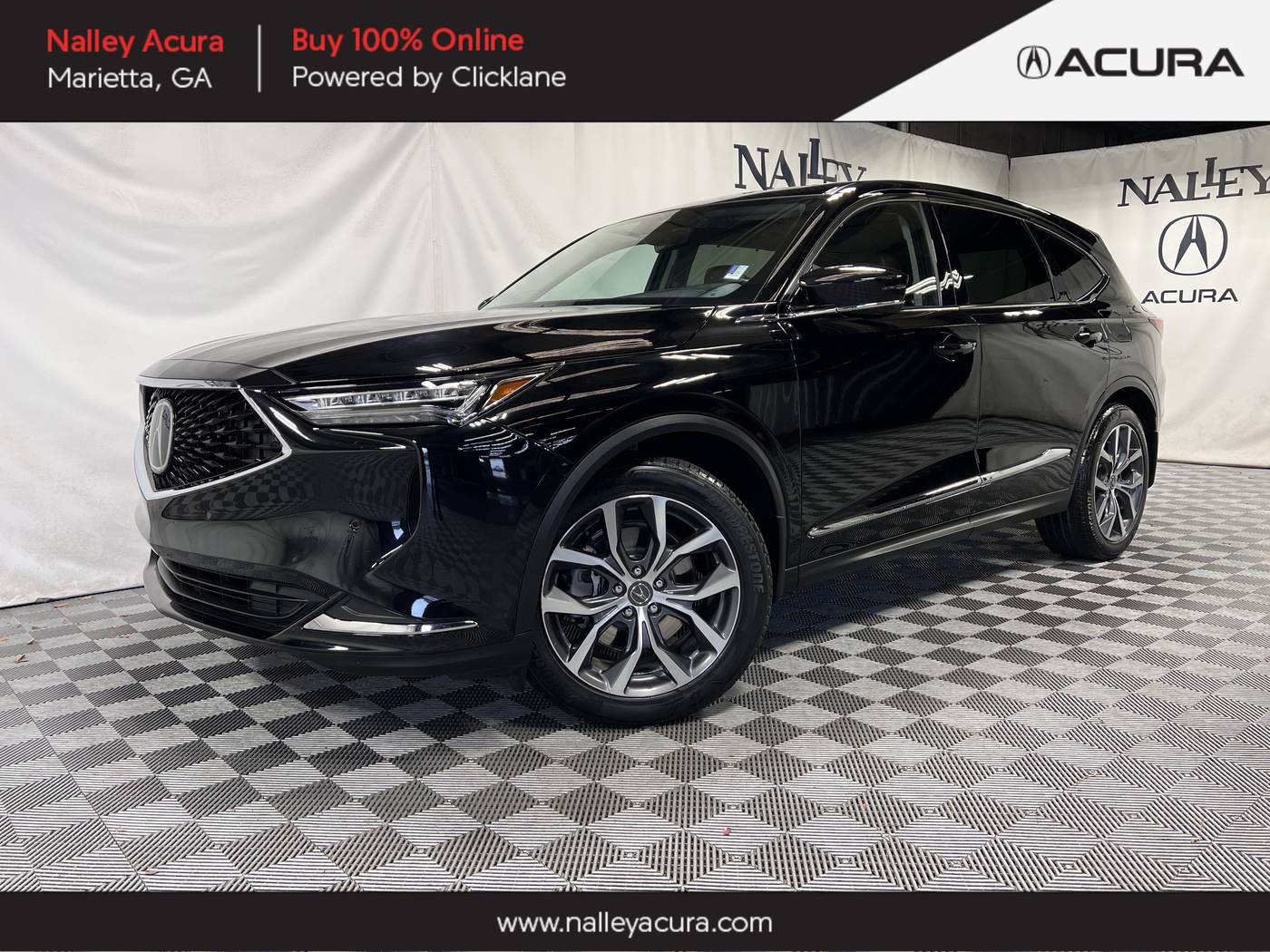 2023 Acura MDX Technology Package — SUV — 21,793 mi — Marietta, GA