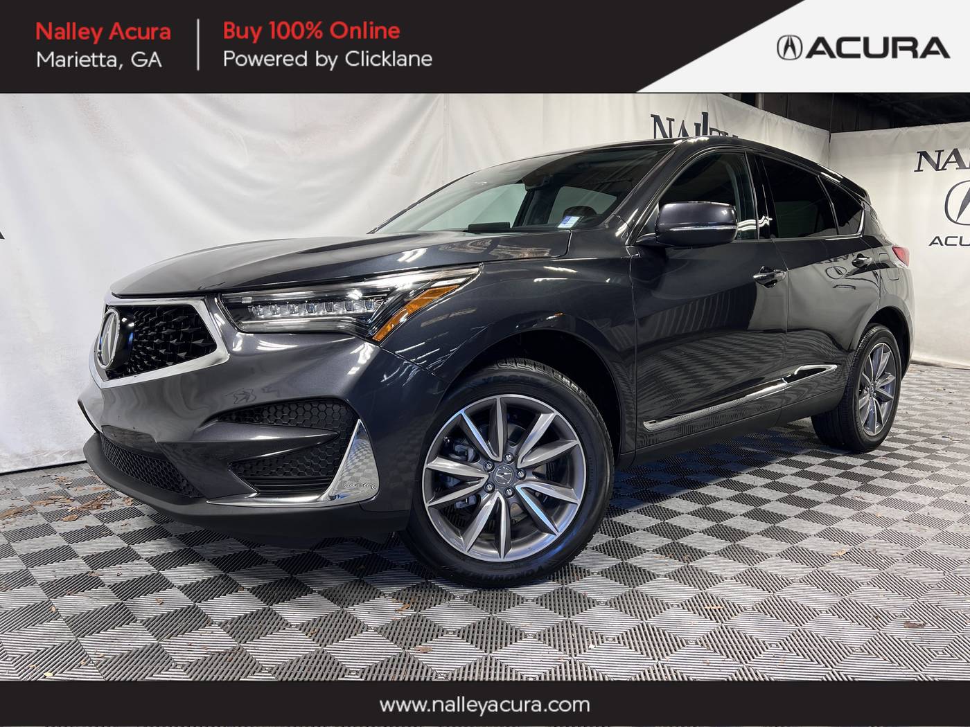 2020 Acura RDX Technology Package — SUV — 61,718 mi — Marietta, GA