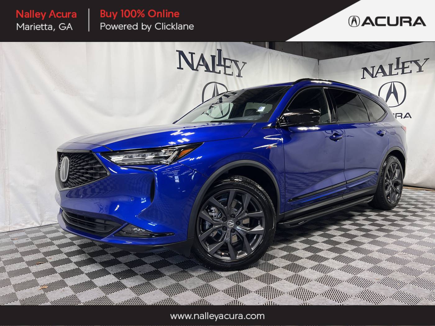 2022 Acura MDX A-Spec Package — SUV — 62,452 mi — Marietta, GA