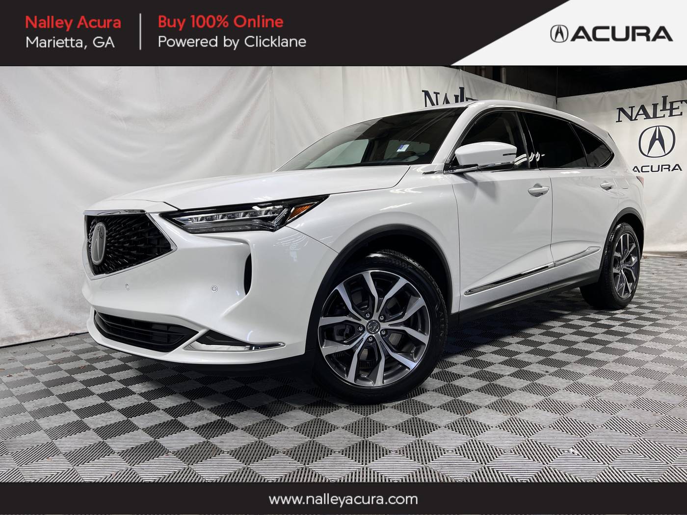 2023 Acura MDX Technology Package — SUV — 37,336 mi — Marietta, GA