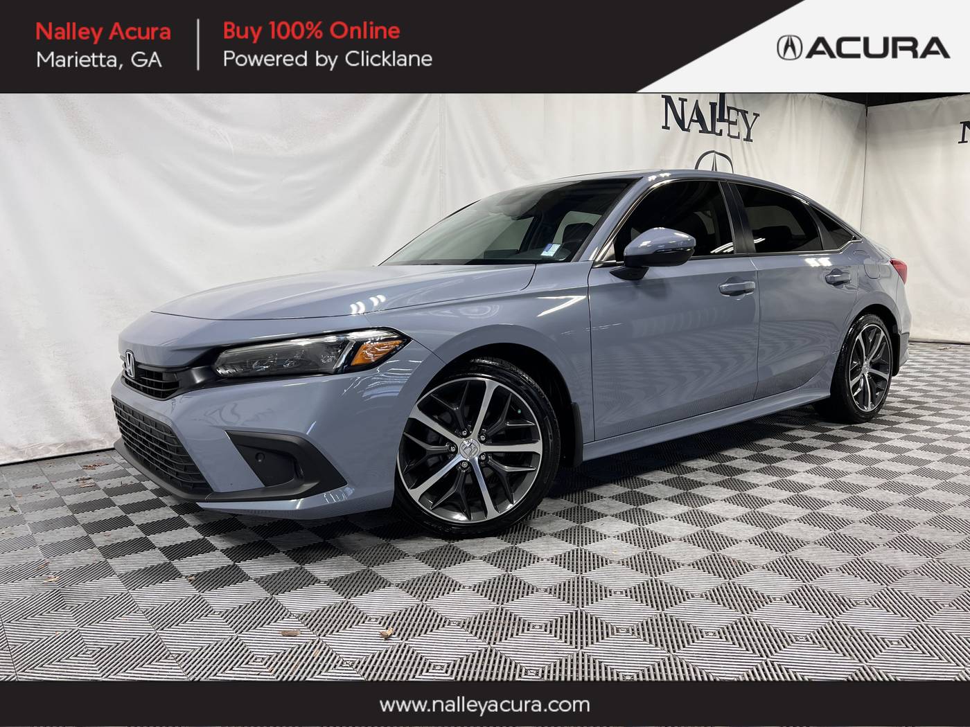 2024 Honda Civic Touring — Sedan — 20,474 mi — Marietta, GA
