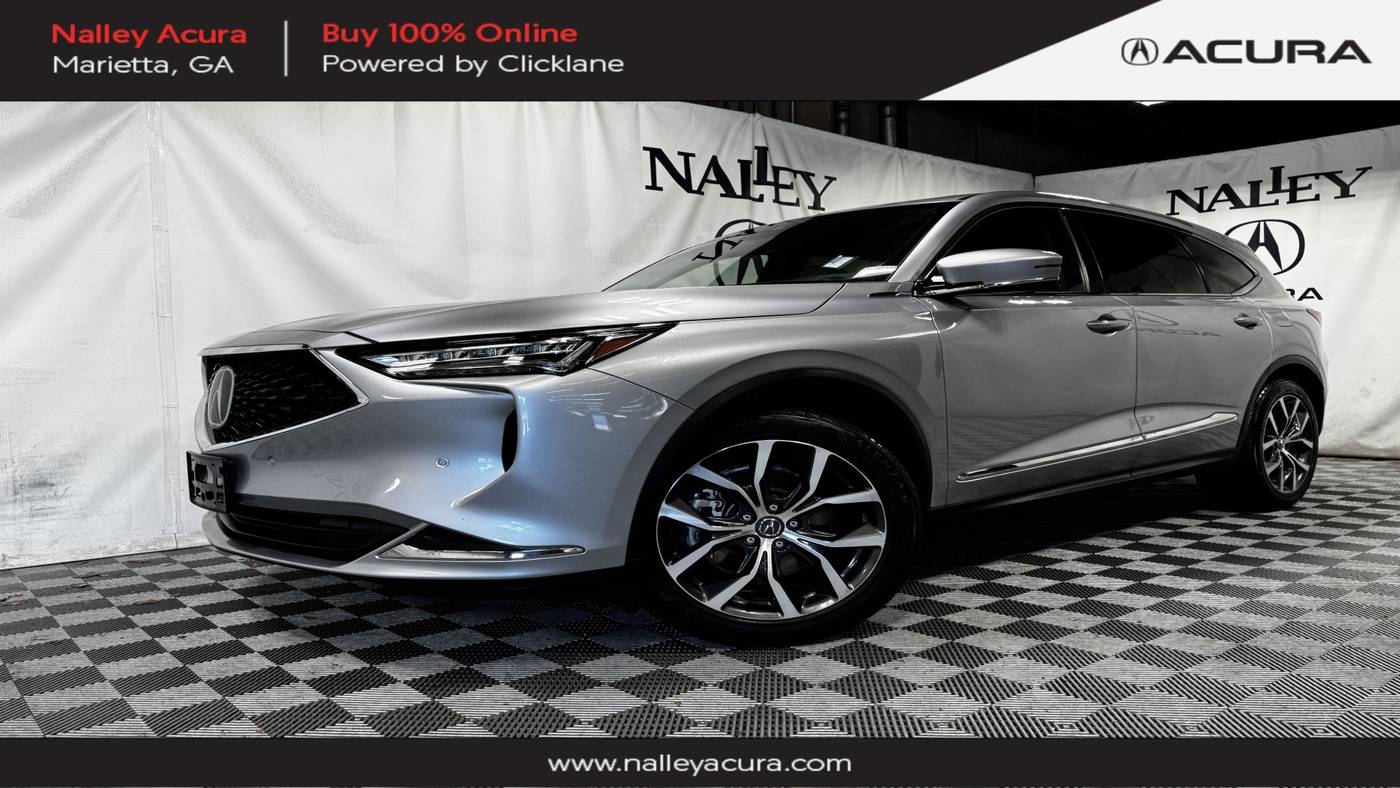 2022 Acura MDX Technology Package — SUV — 47,331 mi — Marietta, GA