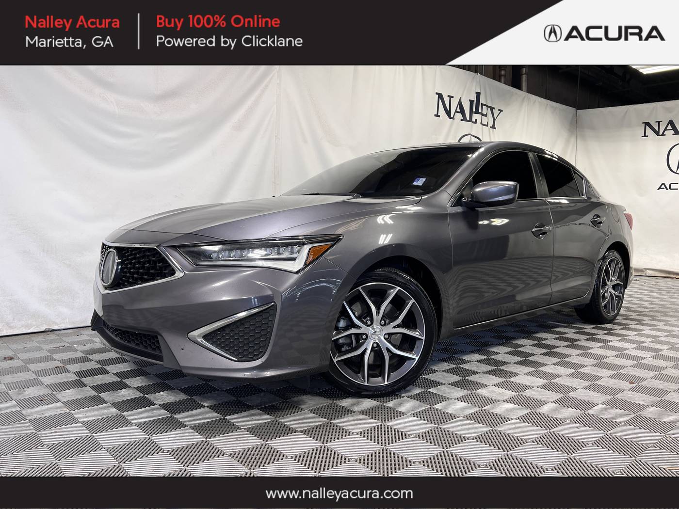 2022 Acura ILX Premium Package — Sedan — 53,477 mi — Marietta, GA