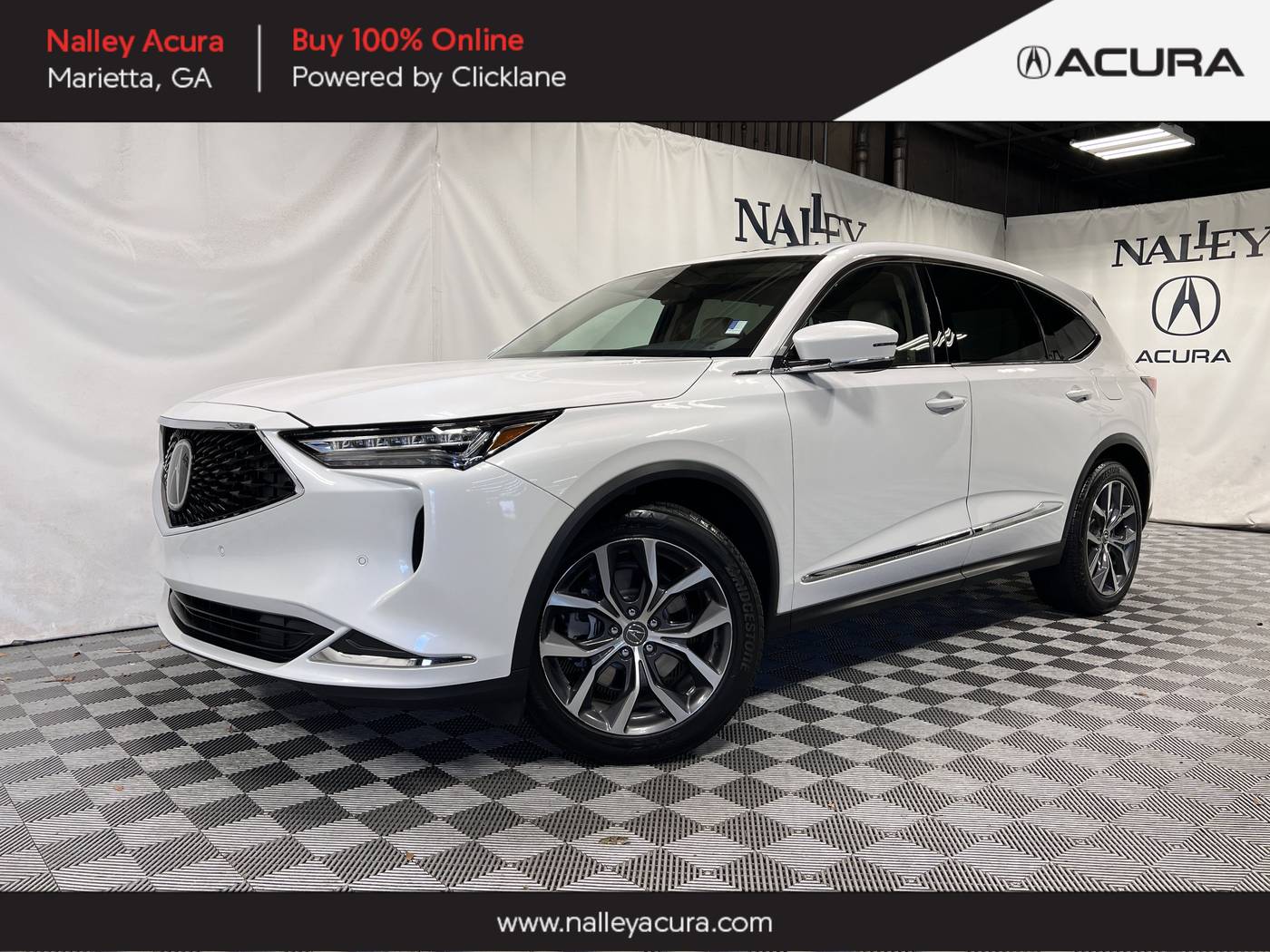2023 Acura MDX Technology Package — SUV — 19,119 mi — Marietta, GA