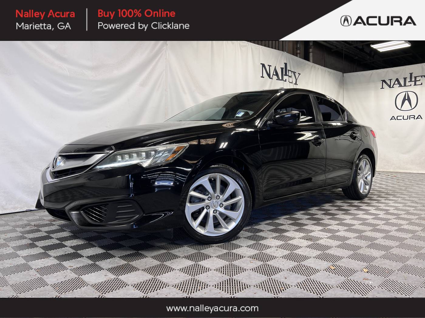 2016 Acura ILX Standard — Sedan — 164,456 mi — Marietta, GA