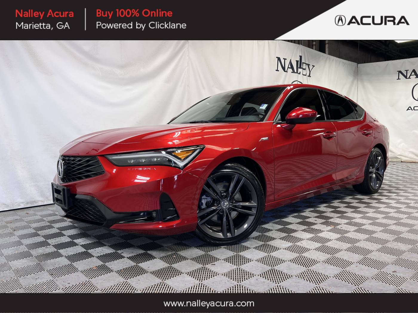 2023 Acura Integra w/A-Spec Package — Hatchback — 31,731 mi — Marietta, GA