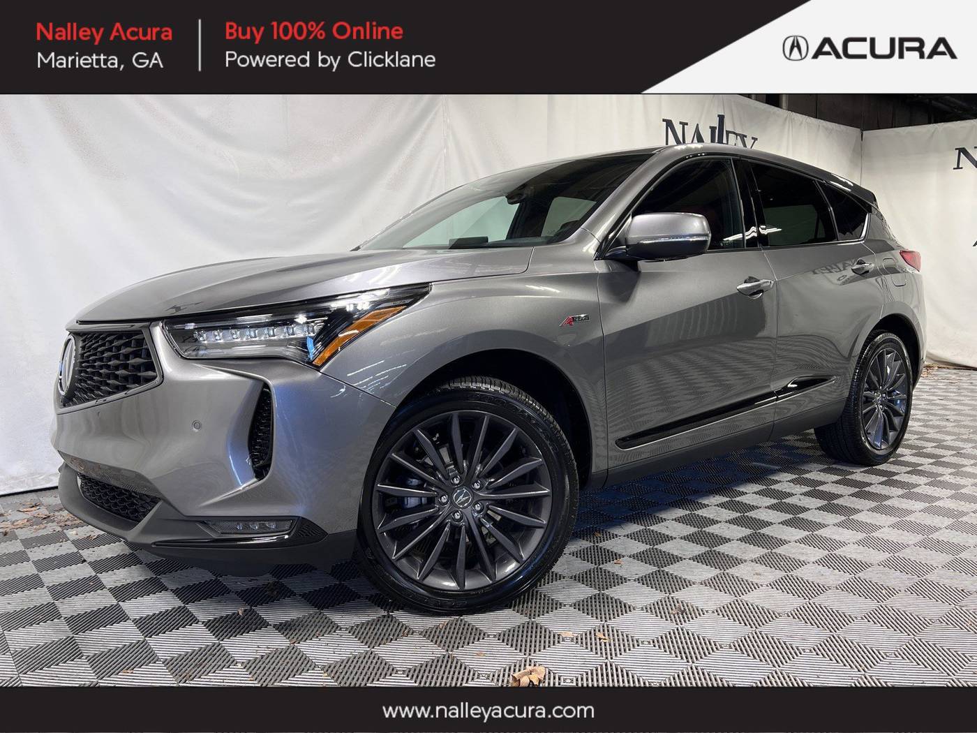 2024 Acura RDX A-Spec Advance Package — SUV — 8,932 mi — Marietta, GA