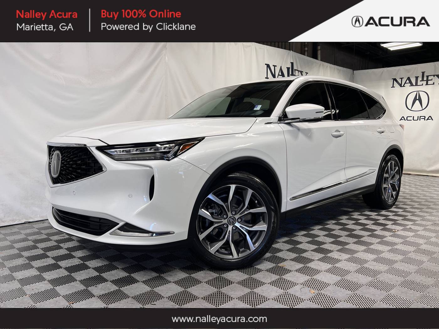 2022 Acura MDX Technology Package — SUV — 42,000 mi — Marietta, GA