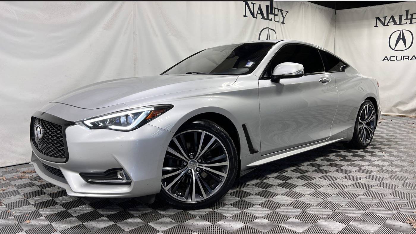 2017 INFINITI Q60 2.0t Premium — Coupe — 110,860 mi — Marietta, GA