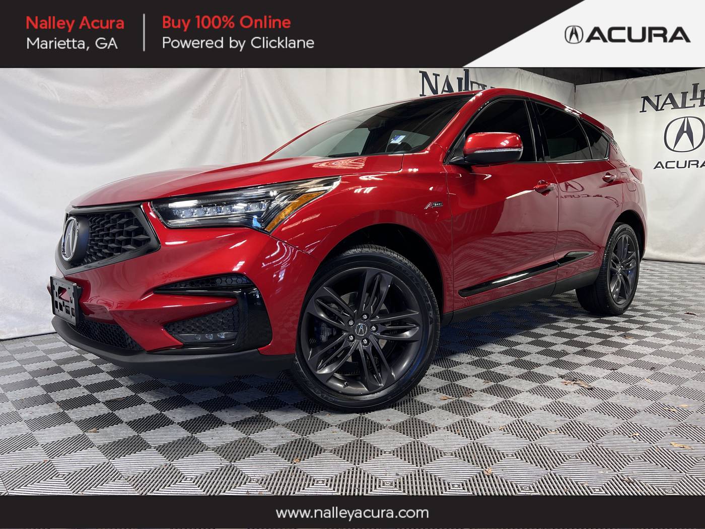 2021 Acura RDX A-Spec Package — SUV — 48,157 mi — Marietta, GA