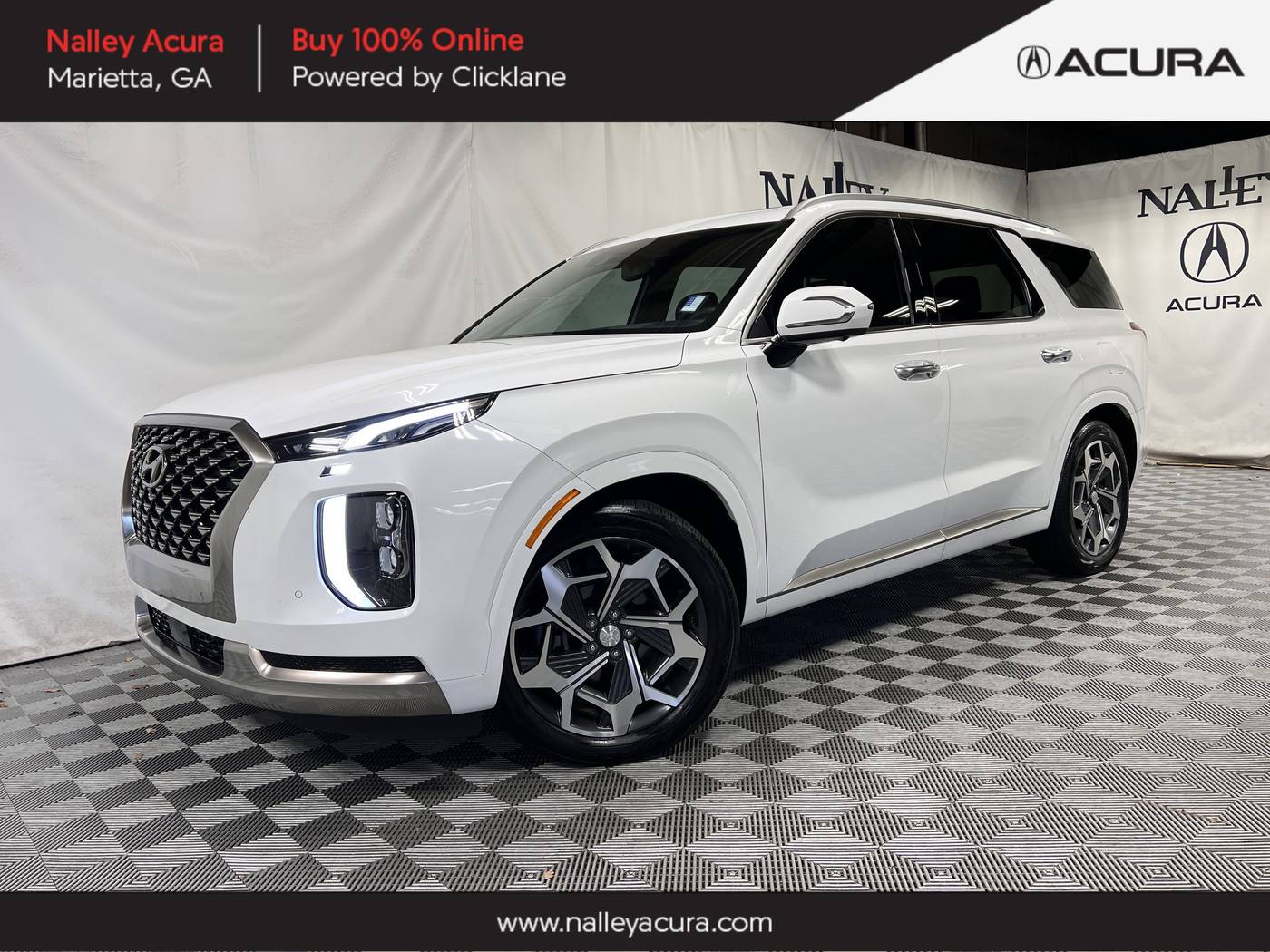2022 Hyundai Palisade Calligraphy — SUV — 50,728 mi — Marietta, GA