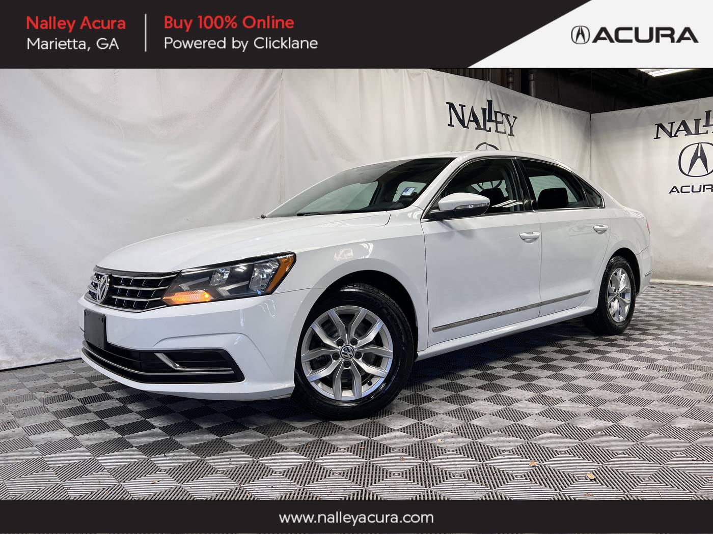 2016 Volkswagen Passat 1.8T S — Sedan — 121,905 mi — Marietta, GA