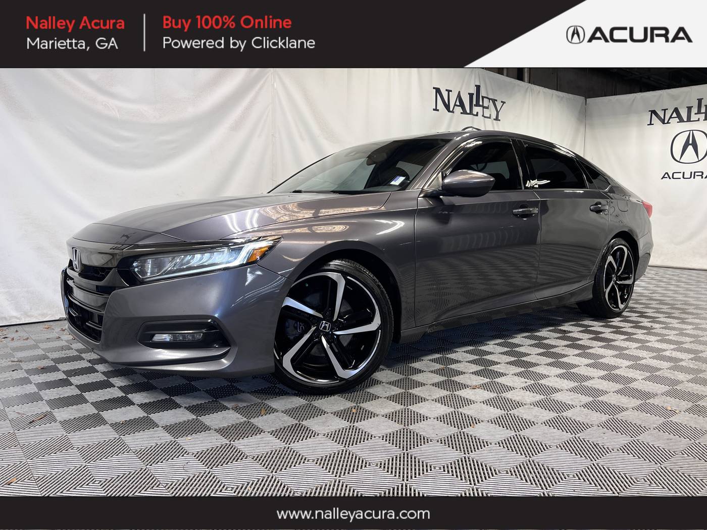 2018 Honda Accord Sport — Sedan — 136,395 mi — Marietta, GA