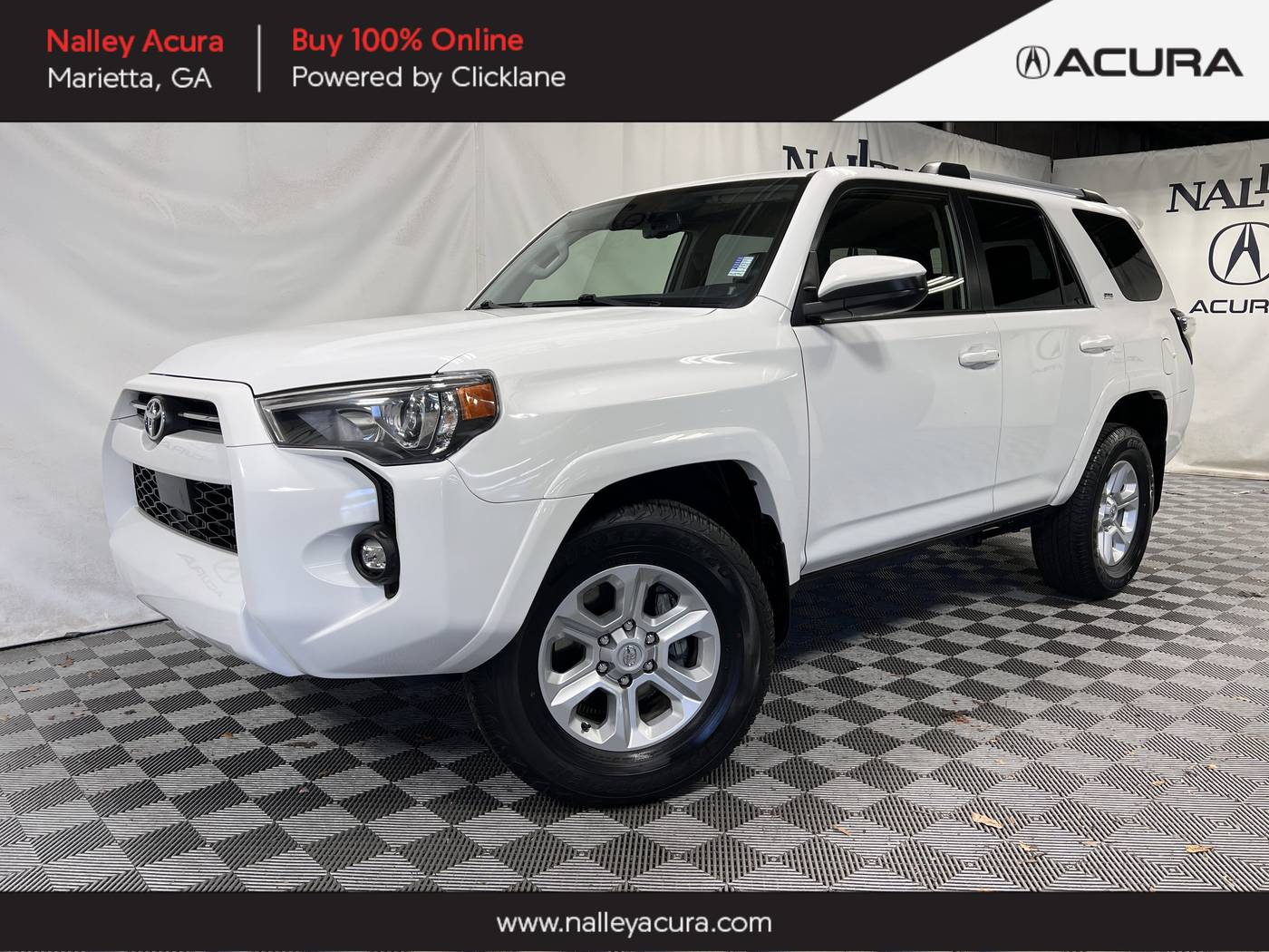 2023 Toyota 4Runner SR5 — SUV — 46,354 mi — Marietta, GA