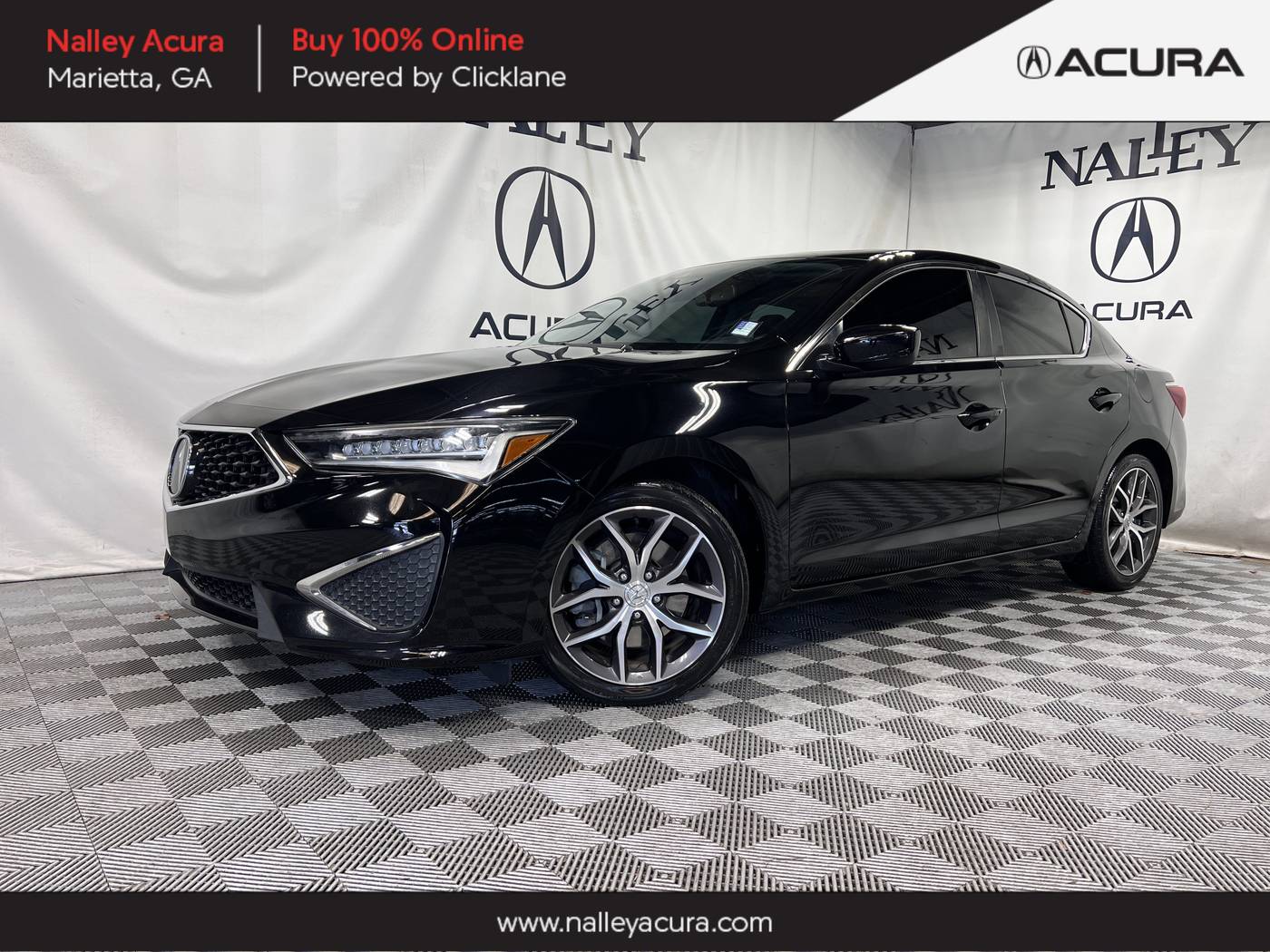 2019 Acura ILX Premium Package — Sedan — 48,433 mi — Marietta, GA