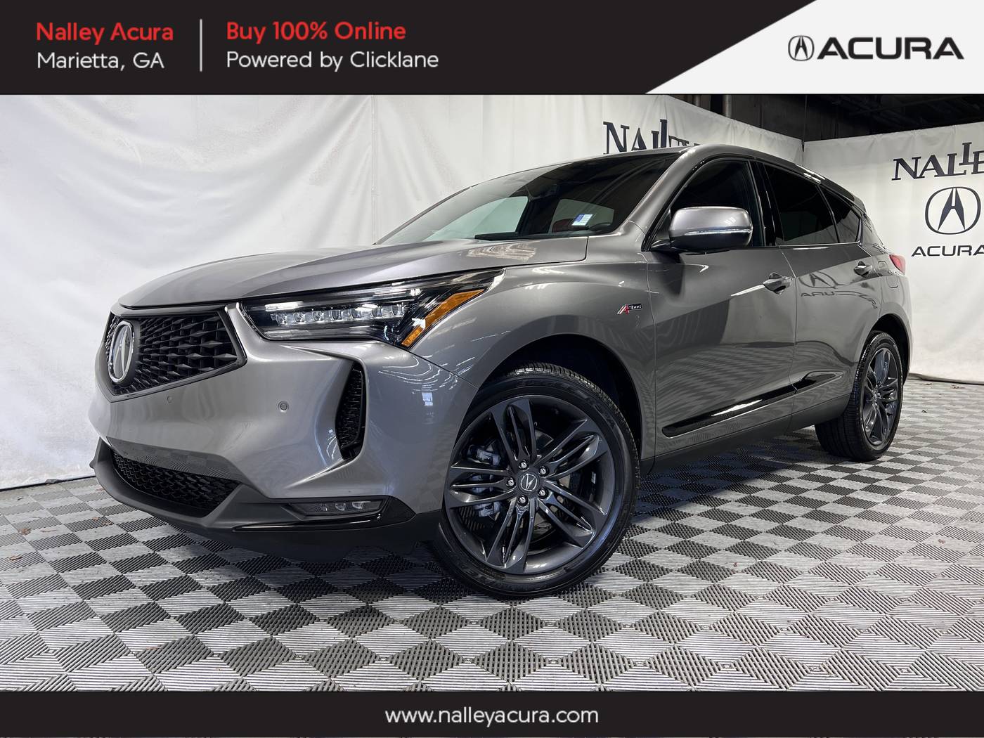 2024 Acura RDX A-Spec Package — SUV — 11,874 mi — Marietta, GA