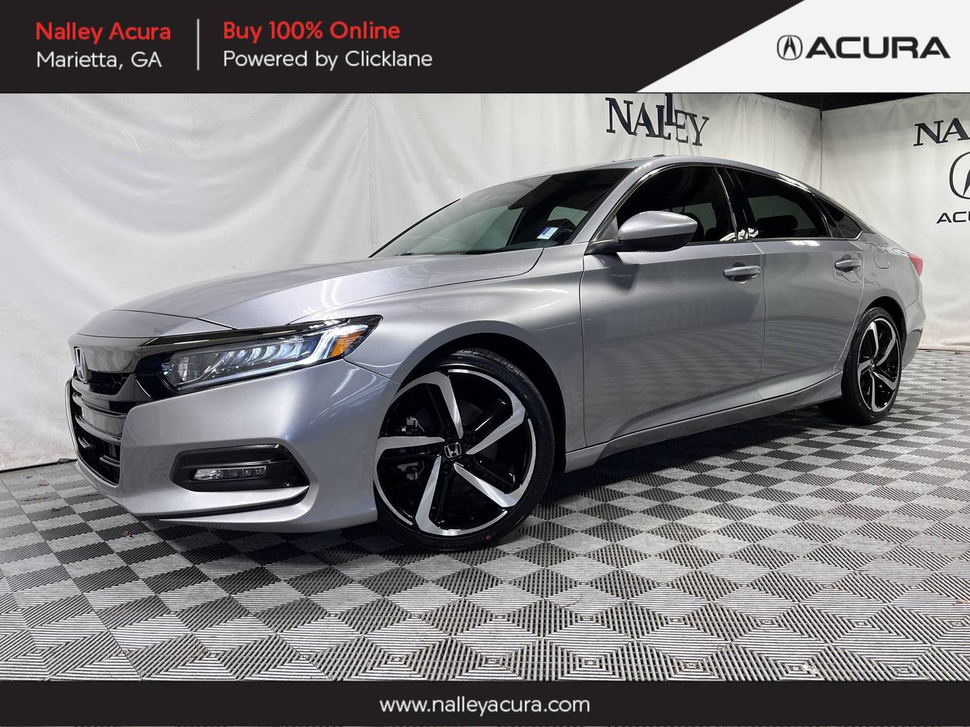 2019 Honda Accord Sport — Sedan — 69,000 mi — Marietta, GA