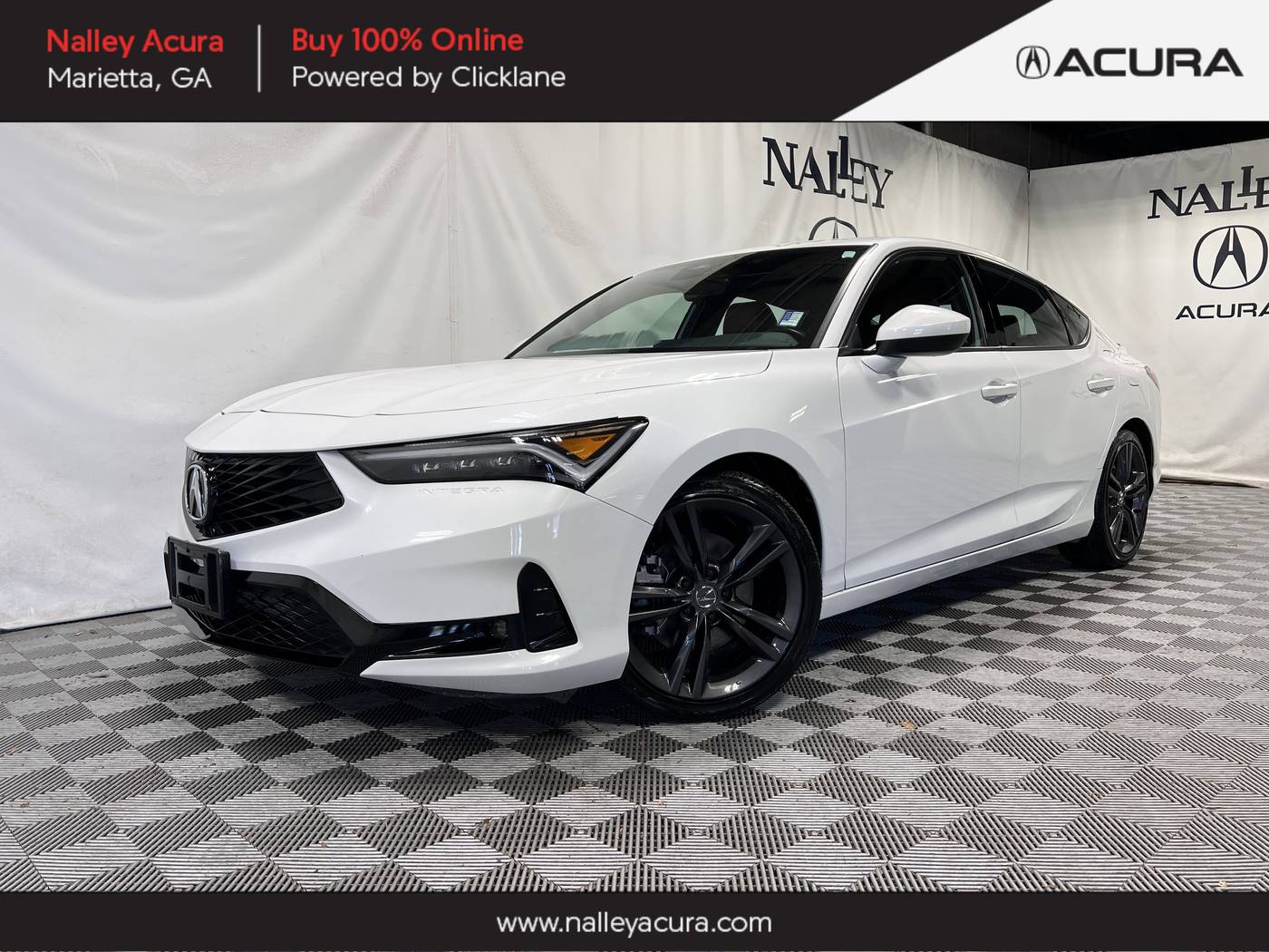 2023 Acura Integra w/A-Spec Package — Hatchback — 36,204 mi — Marietta, GA
