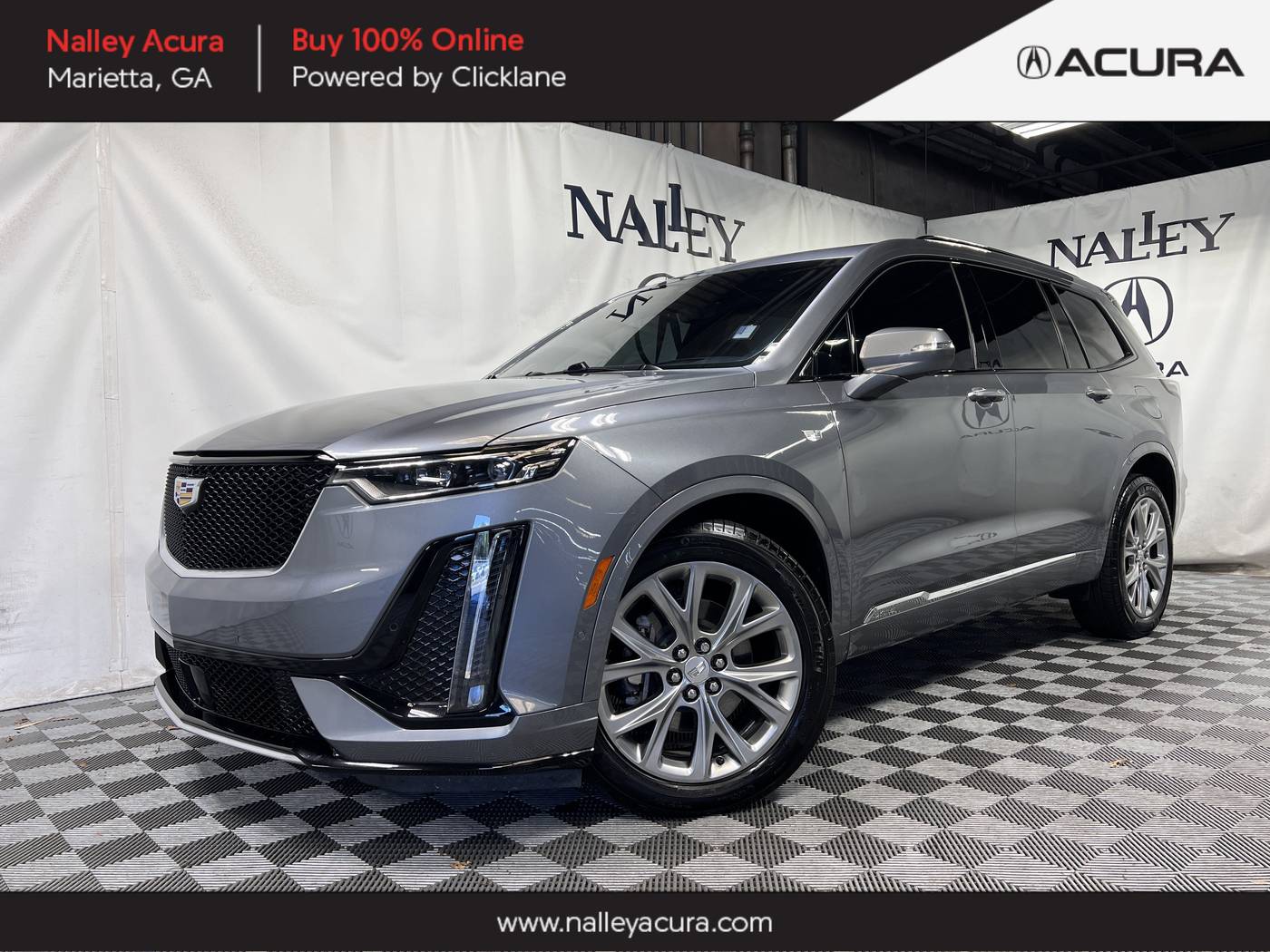 2020 Cadillac XT6 Sport — SUV — 52,907 mi — Marietta, GA