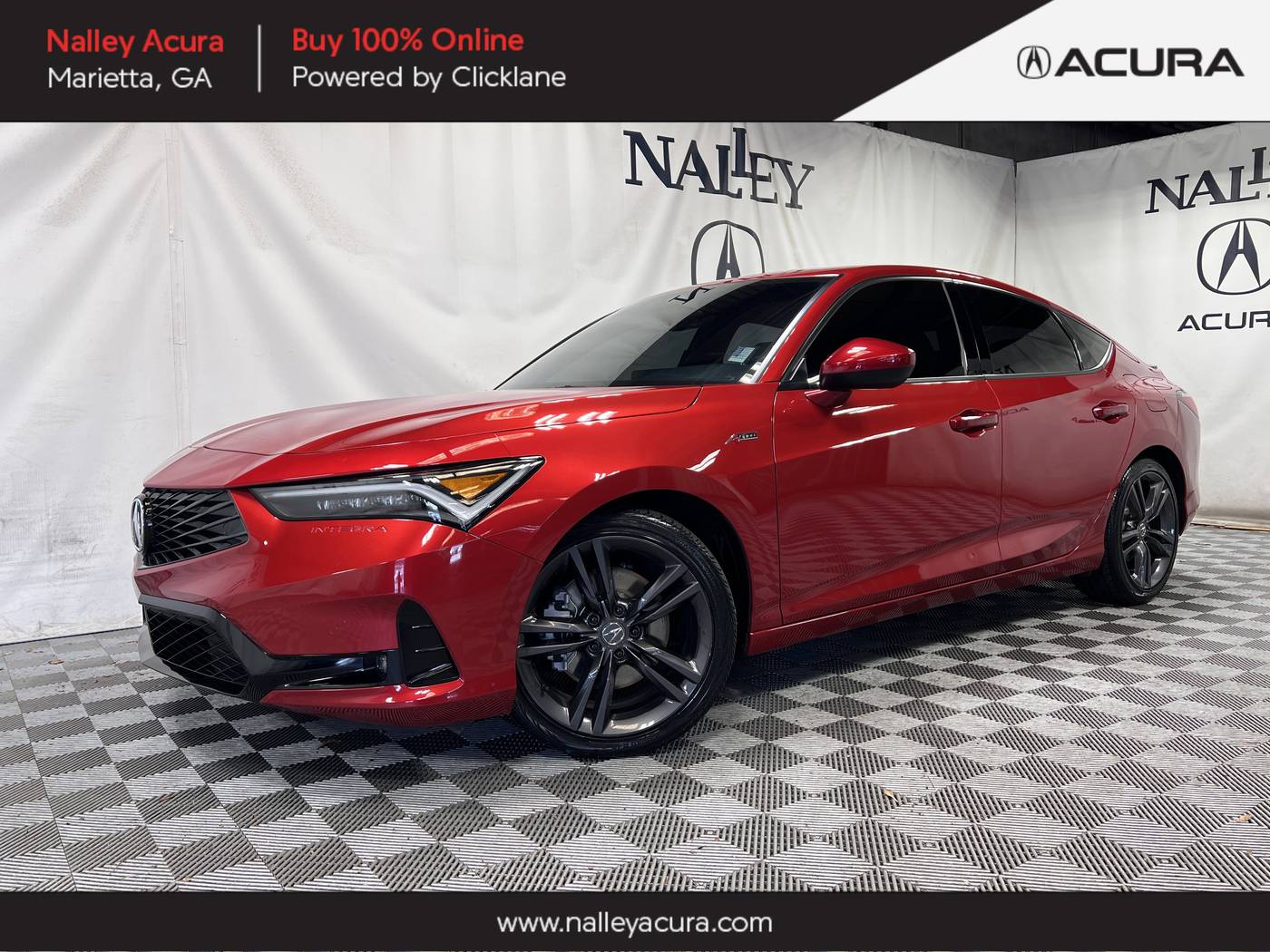 2023 Acura Integra w/A-Spec Package — Hatchback — 49,689 mi — Marietta, GA