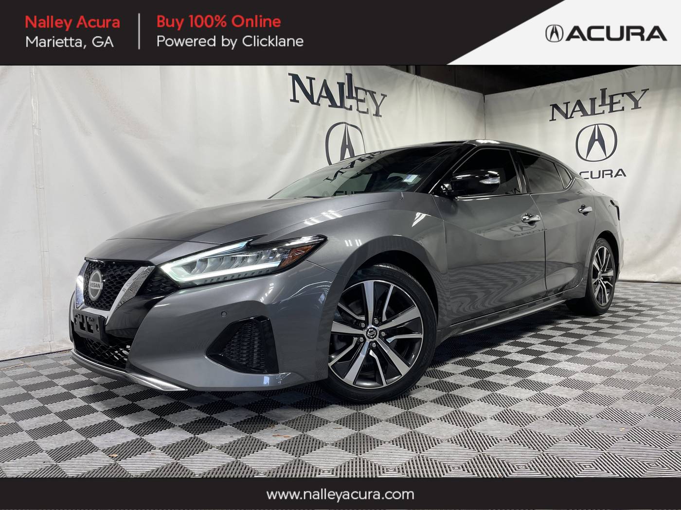 2019 Nissan Maxima SL — Sedan — 48,029 mi — Marietta, GA