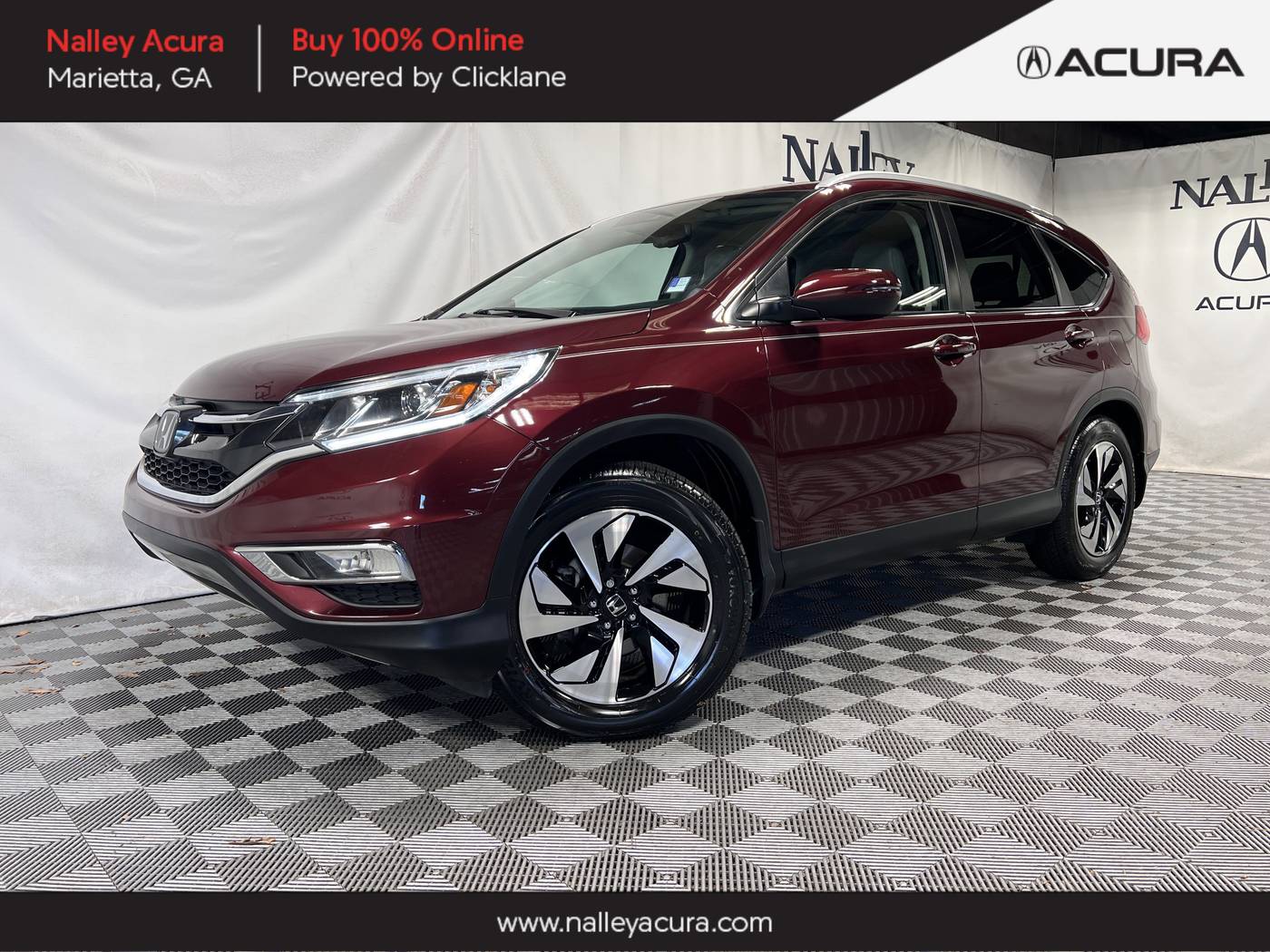 2016 Honda CR-V Touring — SUV — 71,839 mi — Marietta, GA