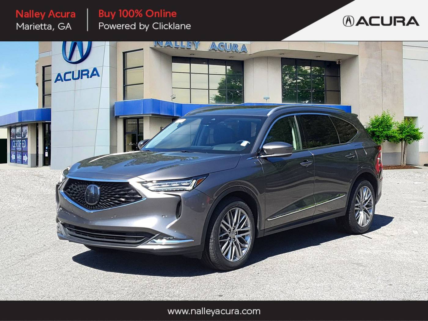 2022 Acura MDX Advance Package — SUV — 23,505 mi — Marietta, GA