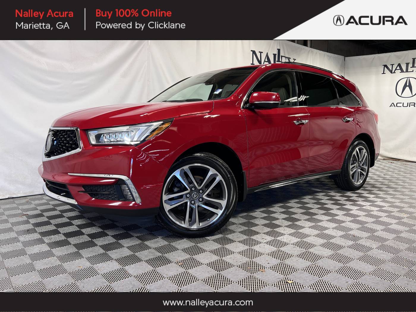 2018 Acura MDX Advance Package — SUV — 102,730 mi — Marietta, GA