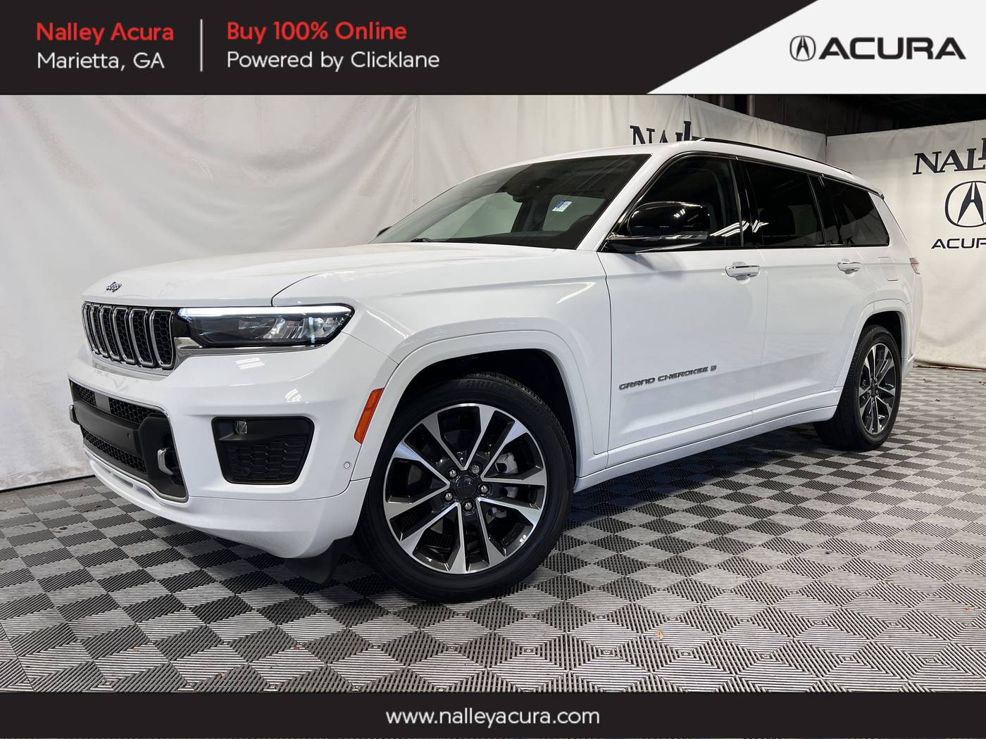 2023 Jeep Grand Cherokee Overland — SUV — 42,011 mi — Marietta, GA