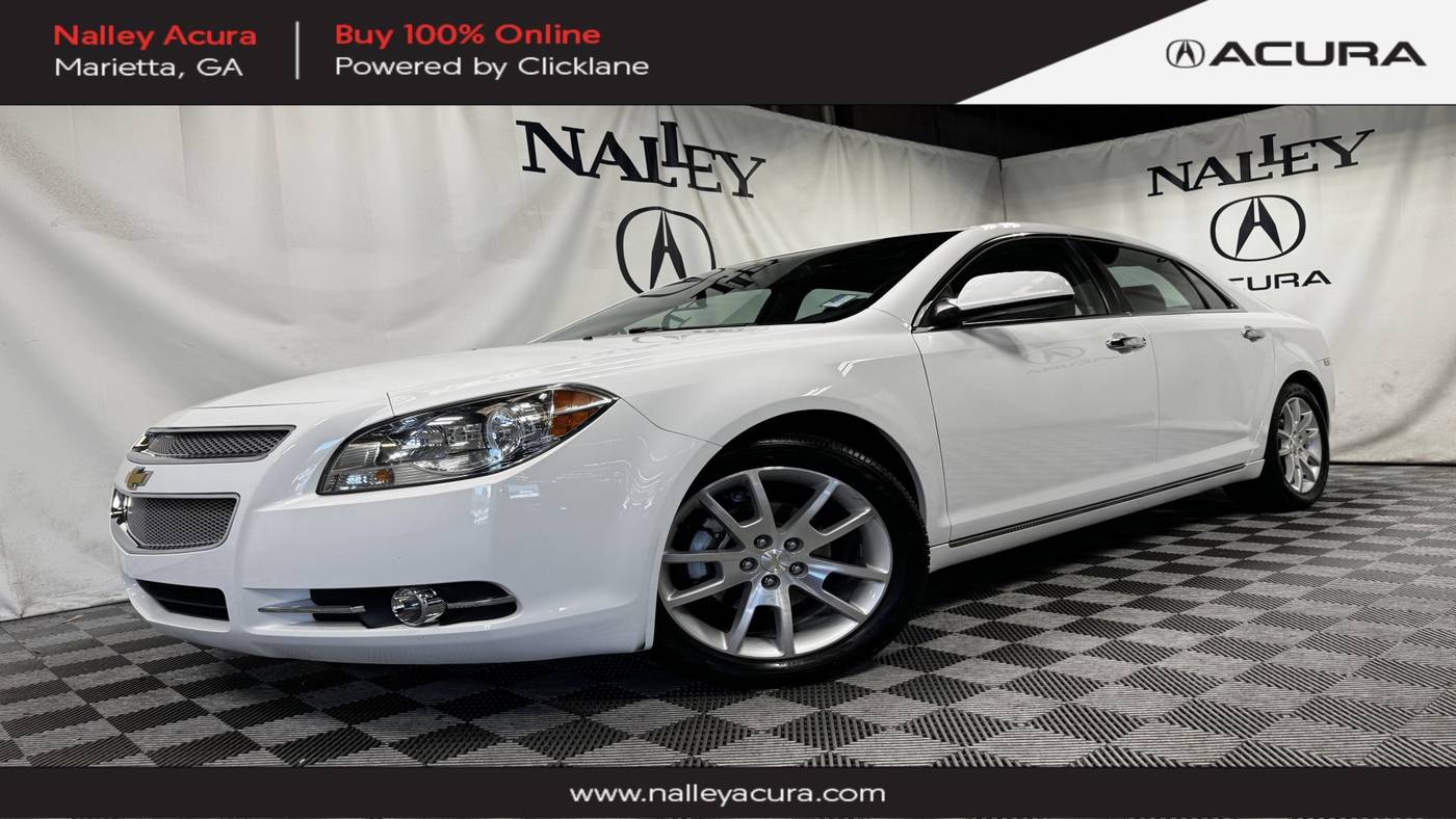 2012 Chevrolet Malibu LTZ — Sedan — 137,667 mi — Marietta, GA