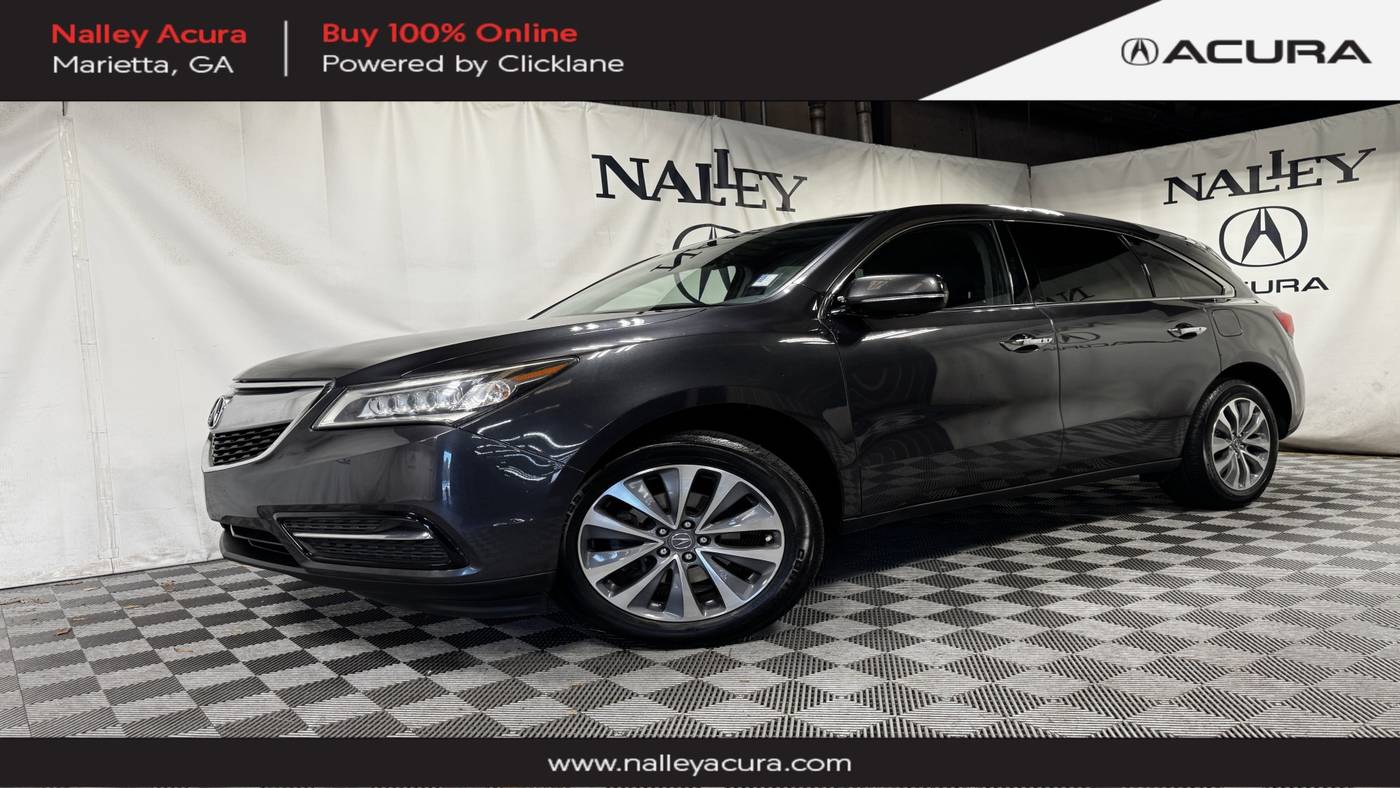 2016 Acura MDX Base — SUV — 92,445 mi — Marietta, GA