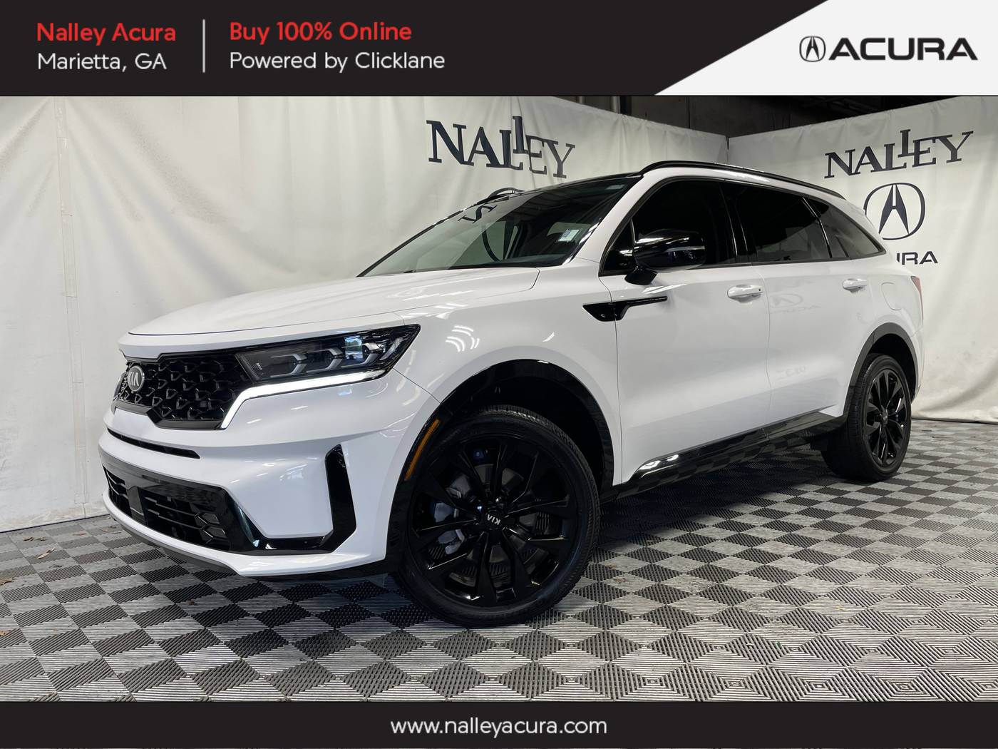 2021 Kia Sorento SX — SUV — 70,544 mi — Marietta, GA
