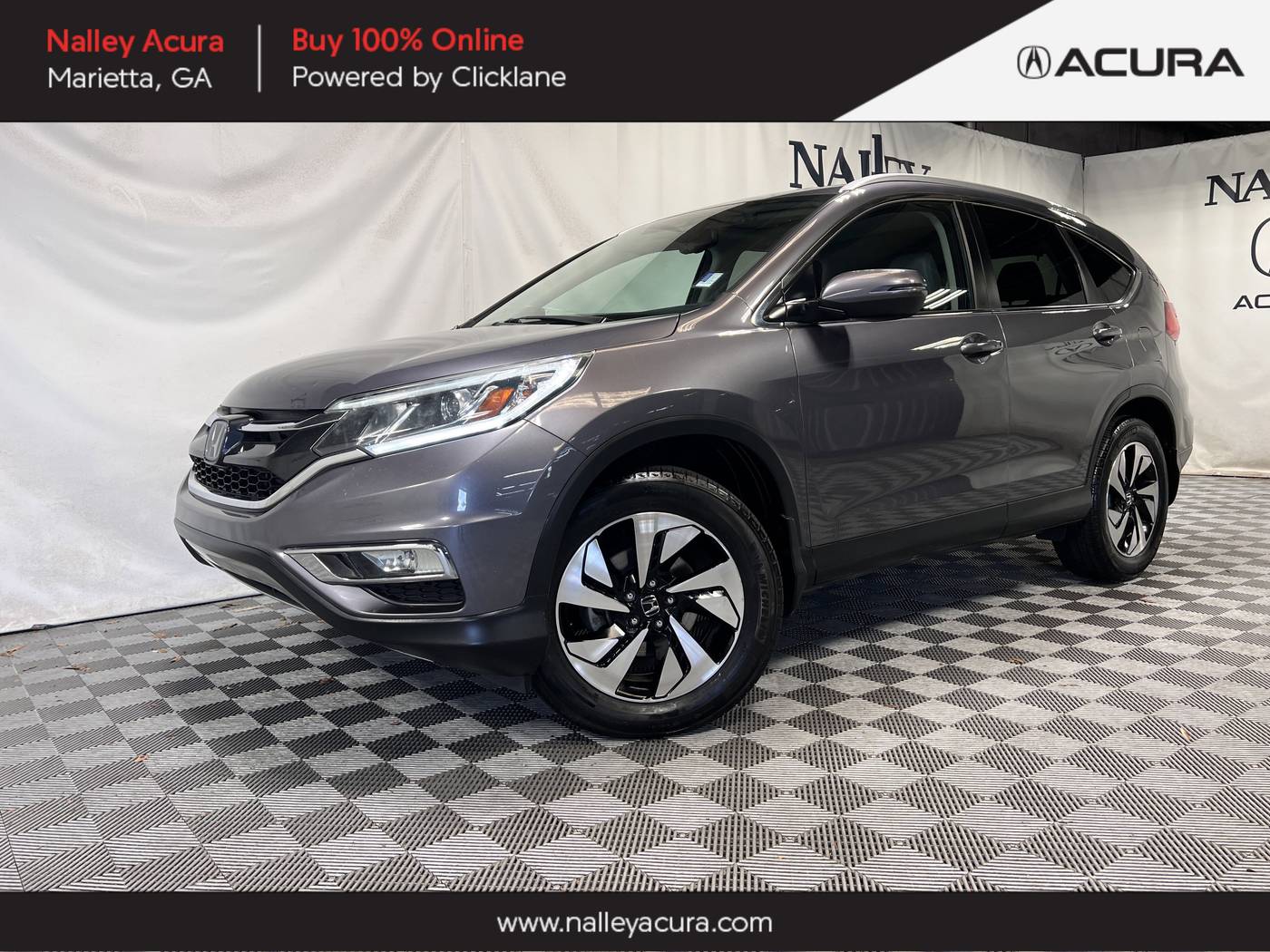 2015 Honda CR-V Touring — SUV — 192,411 mi — Marietta, GA