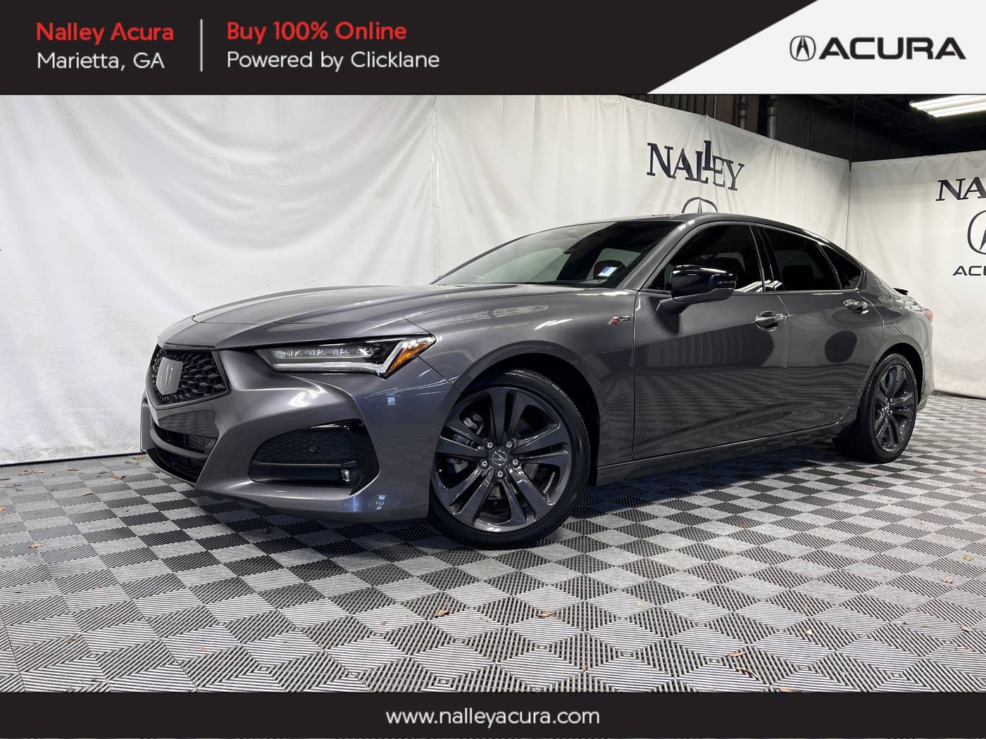 2022 Acura TLX A-Spec Package — Sedan — 52,717 mi — Marietta, GA