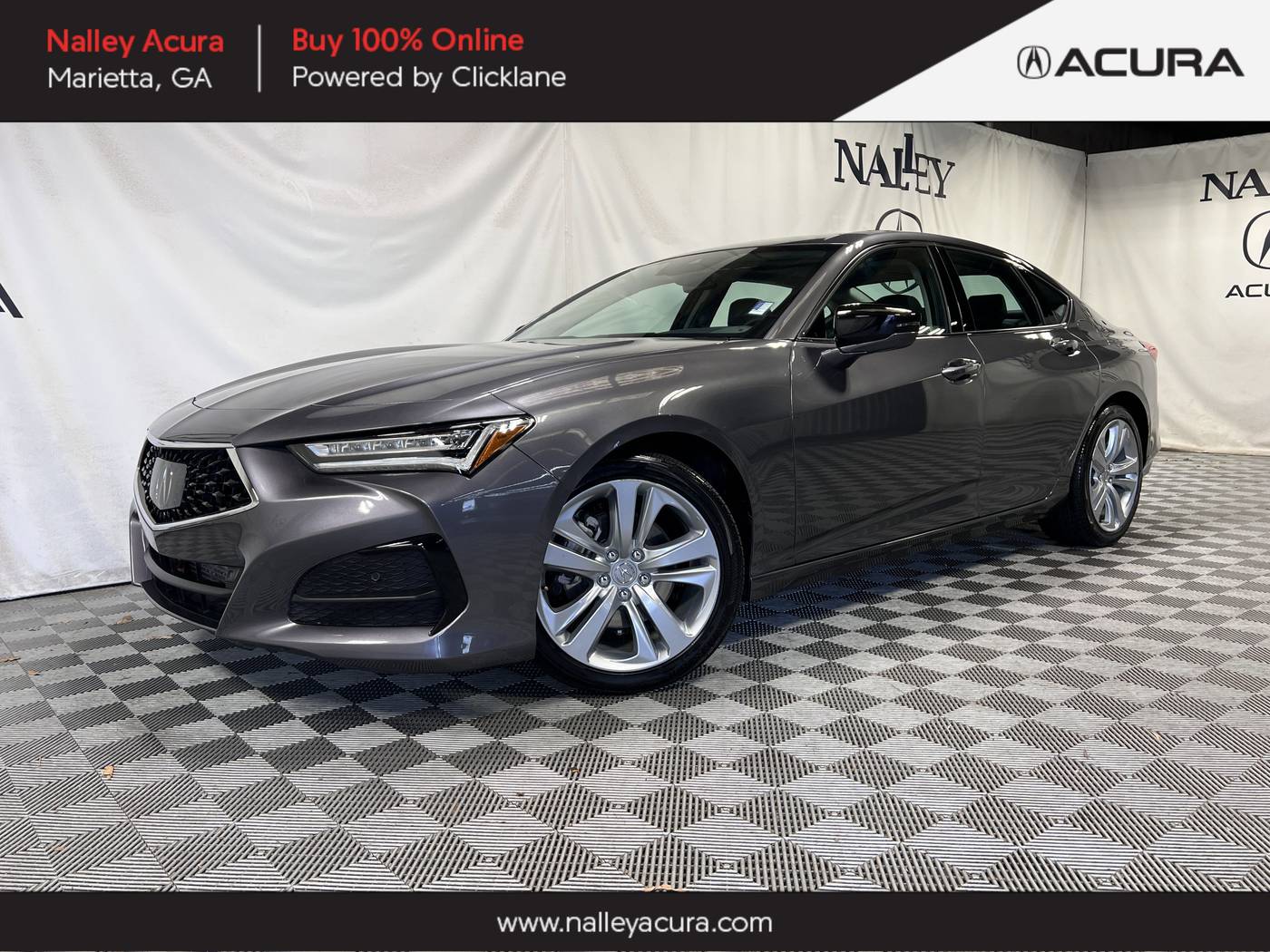 2022 Acura TLX Technology Package — Sedan — 28,835 mi — Marietta, GA