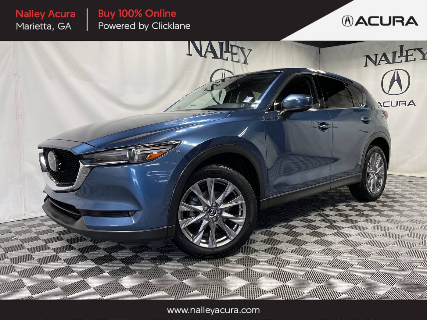 2019 Mazda CX-5 Grand Touring — SUV — 65,926 mi — Marietta, GA