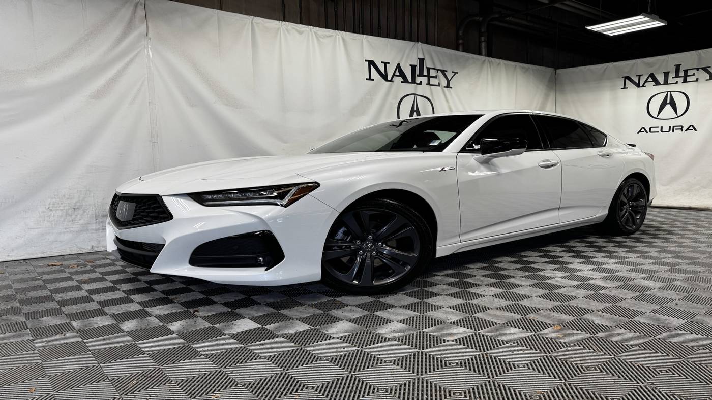 2022 Acura TLX A-Spec Package — Sedan — 25,187 mi — Marietta, GA