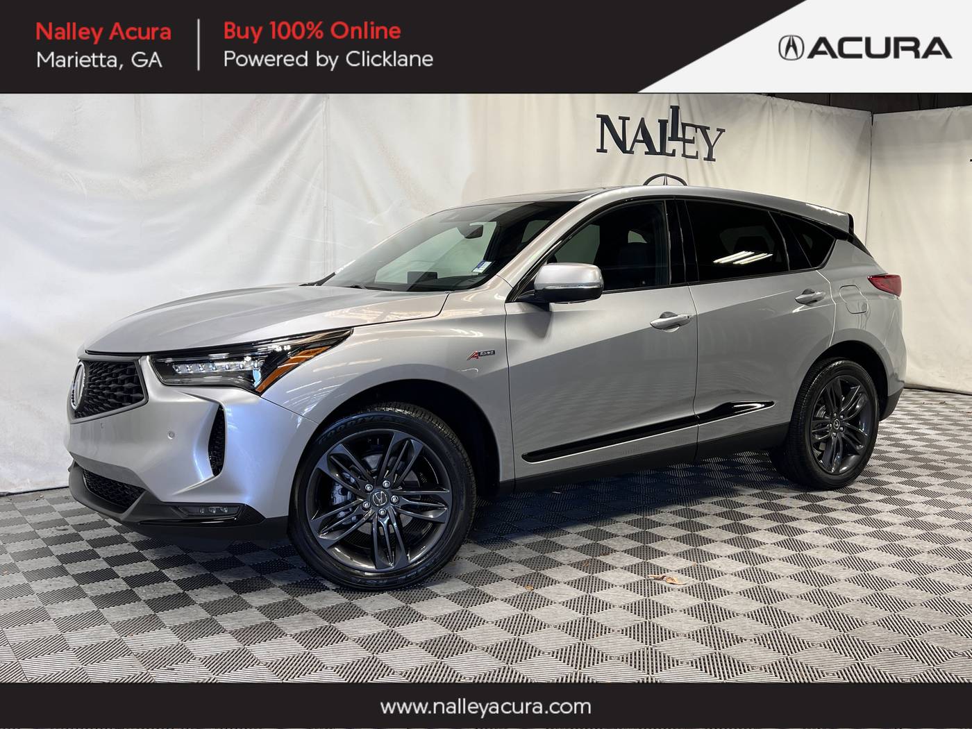2022 Acura RDX A-Spec Package — SUV — 19,102 mi — Marietta, GA