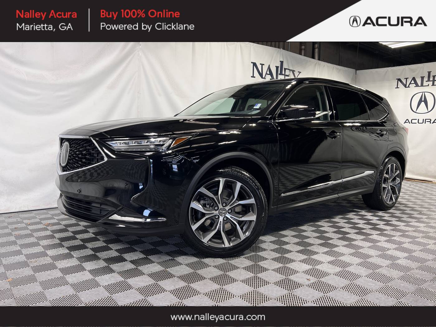2023 Acura MDX Technology Package — SUV — 39,756 mi — Marietta, GA