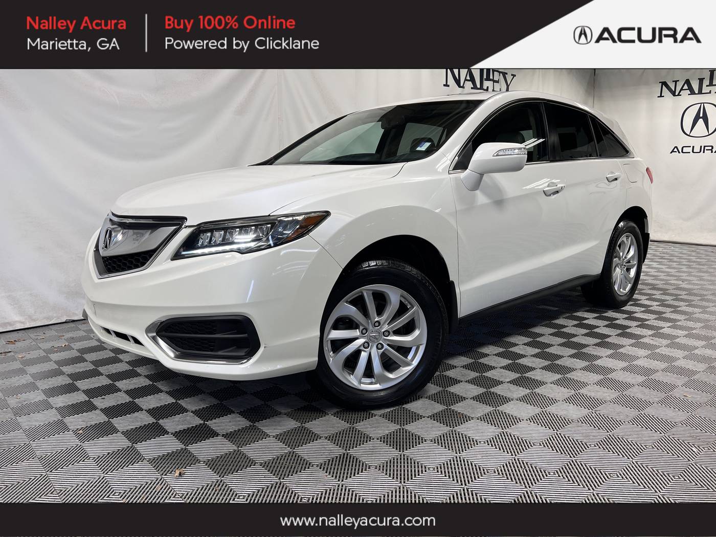 2017 Acura RDX Technology Package — SUV — 68,569 mi — Marietta, GA