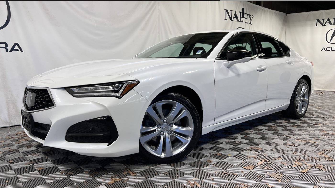 2021 Acura TLX Technology Package — Sedan — 37,244 mi — Marietta, GA