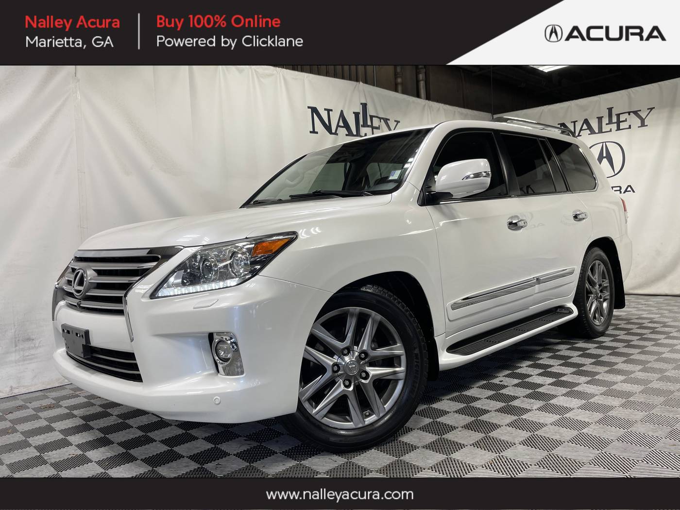 2014 Lexus LX LX 570 — SUV — 108,134 mi — Marietta, GA