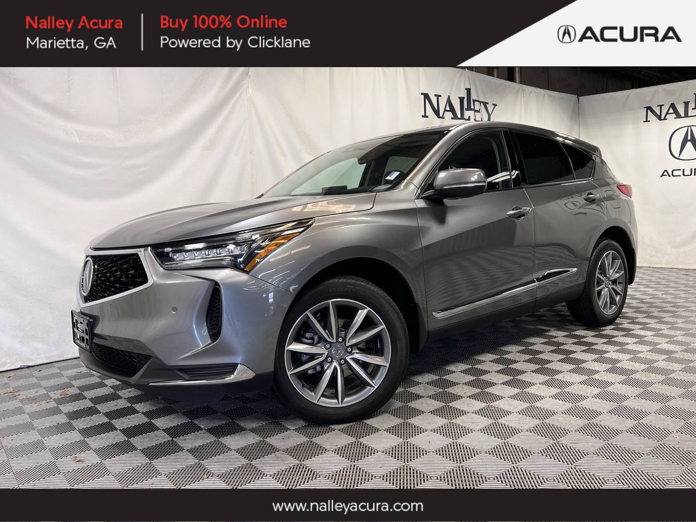 2022 Acura RDX Technology Package — SUV — 13,998 mi — Marietta, GA