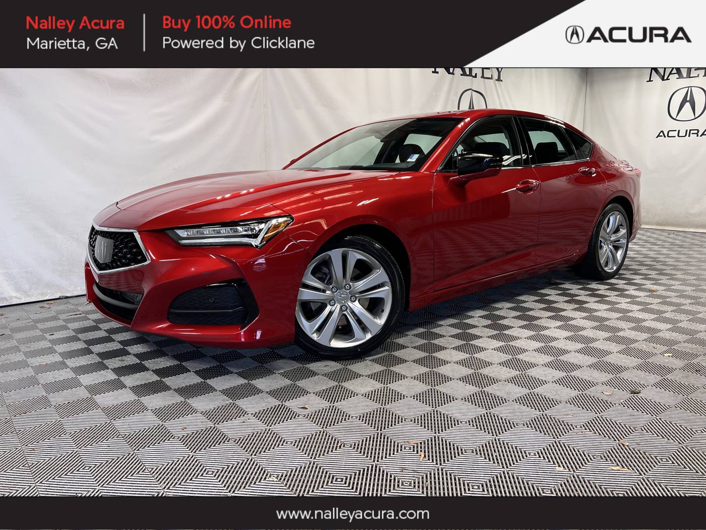 2023 Acura TLX Technology Package — Sedan — 23,338 mi — Marietta, GA