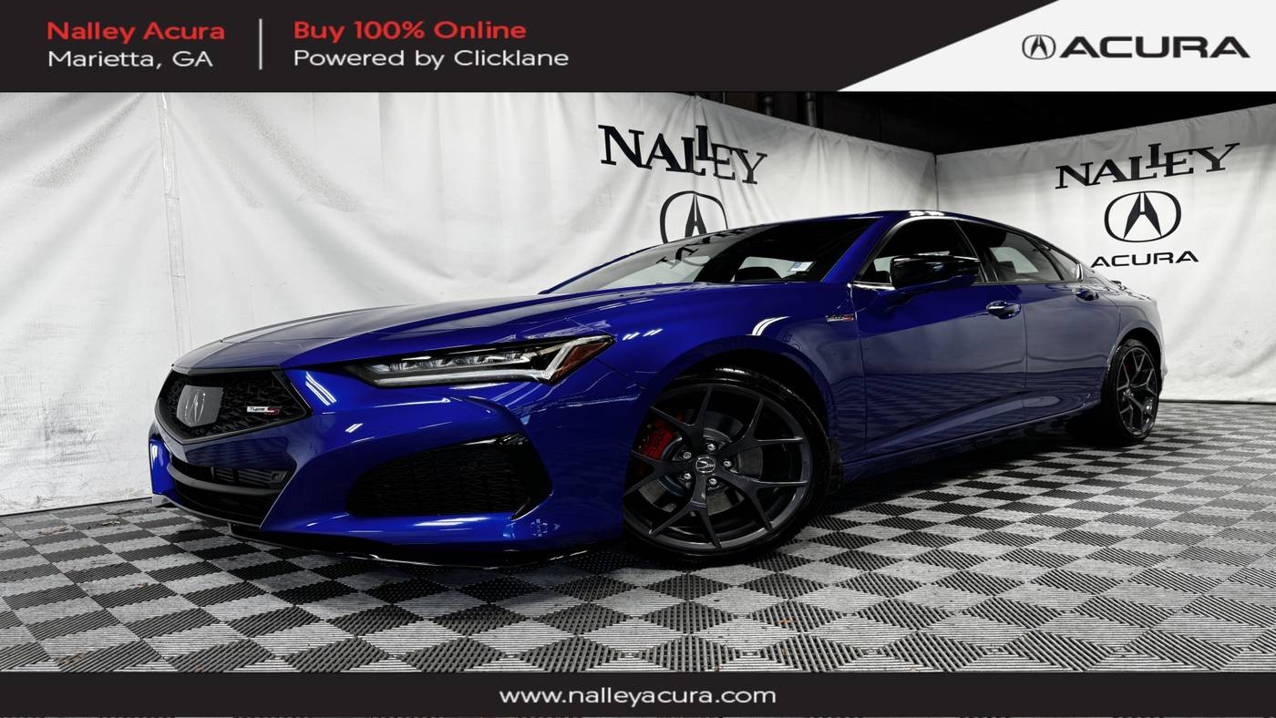 2022 Acura TLX Type S — Sedan — 38,190 mi — Marietta, GA
