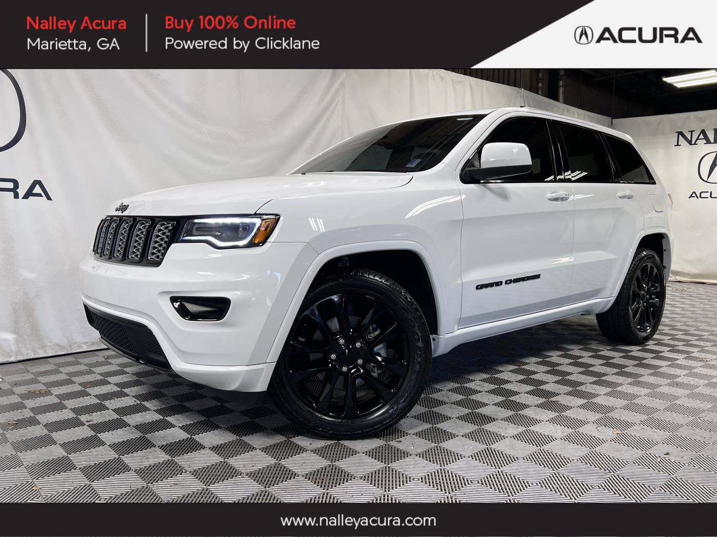 2020 Jeep Grand Cherokee Altitude — SUV — 52,093 mi — Marietta, GA