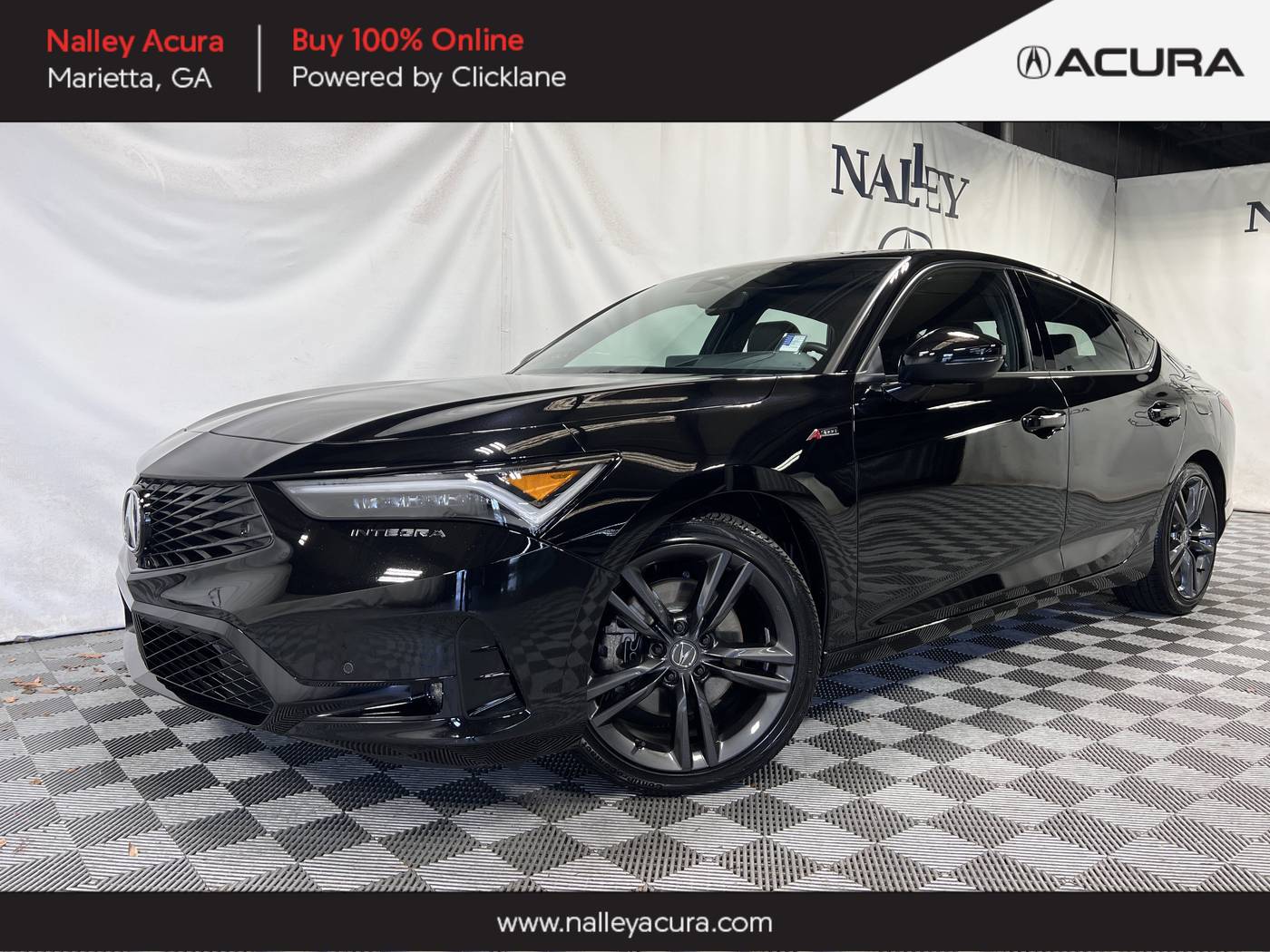 2025 Acura Integra A-Spec Technology Package — Hatchback — 7,114 mi — Marietta, GA