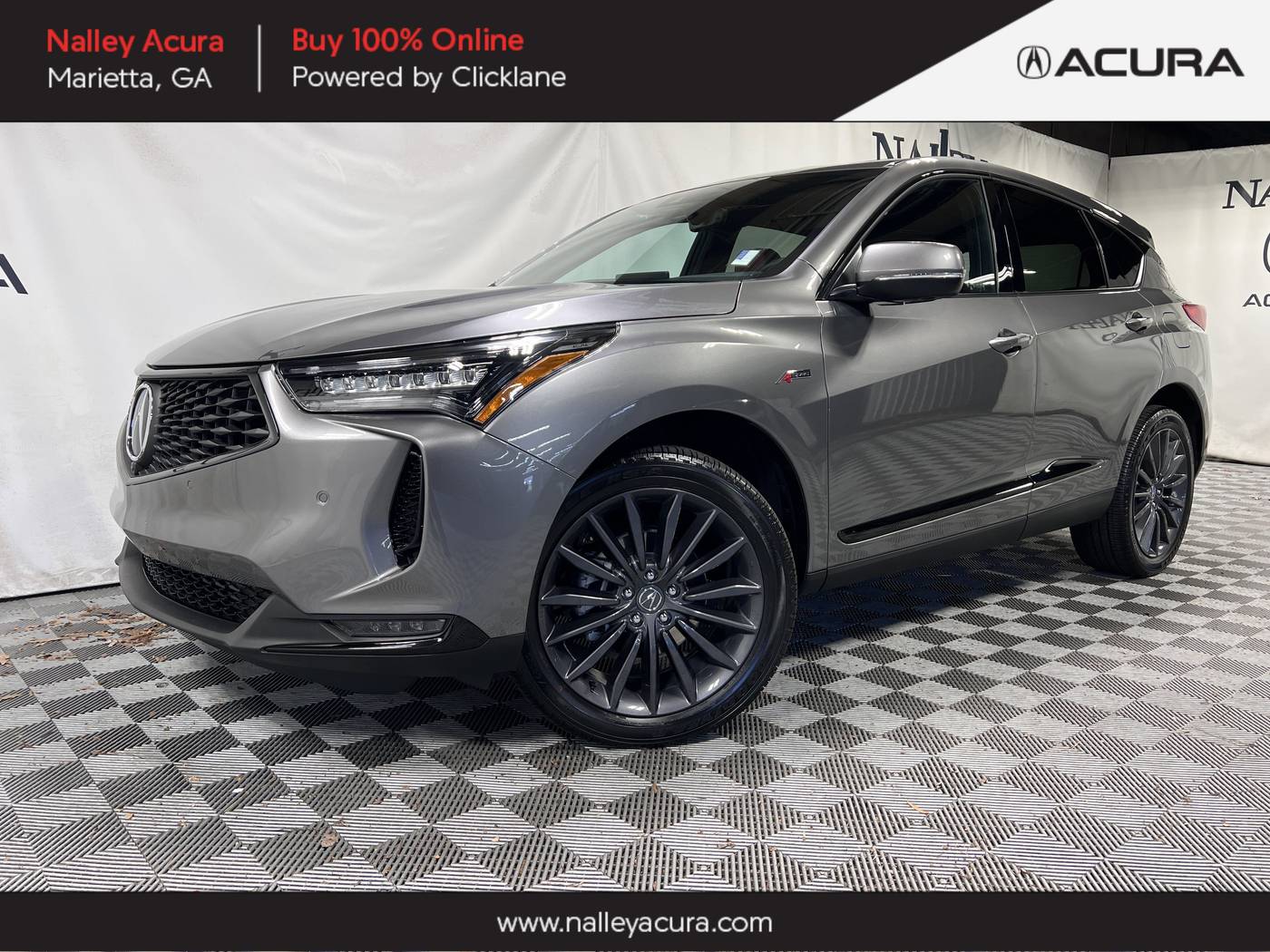 2024 Acura RDX A-Spec Advance Package — SUV — 8,635 mi — Marietta, GA